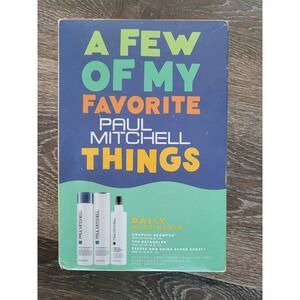 Paul Mitchell A Few Of My Favorite Things Shampoo Detangler Super Spray Gift Set